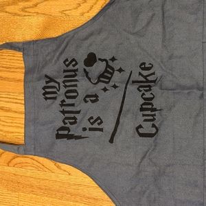 NEW Harry Potter patronus cupcake baking apron